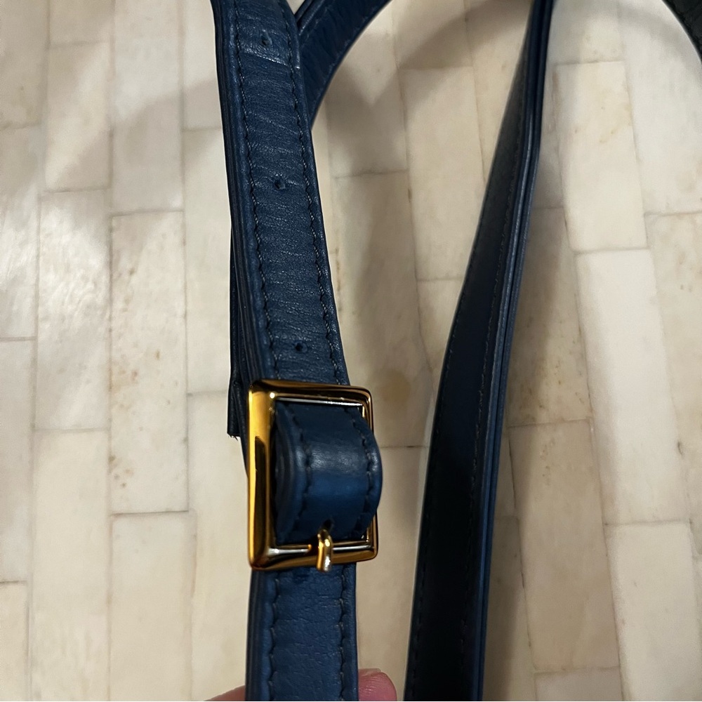 Olivia Clergue Leather Gisella Mini Shoulder Bag - Picture 6 of 13